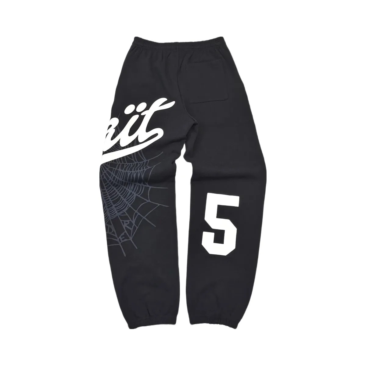 SP5DER Stadium Sweatpant Black - HypeFly India View 2