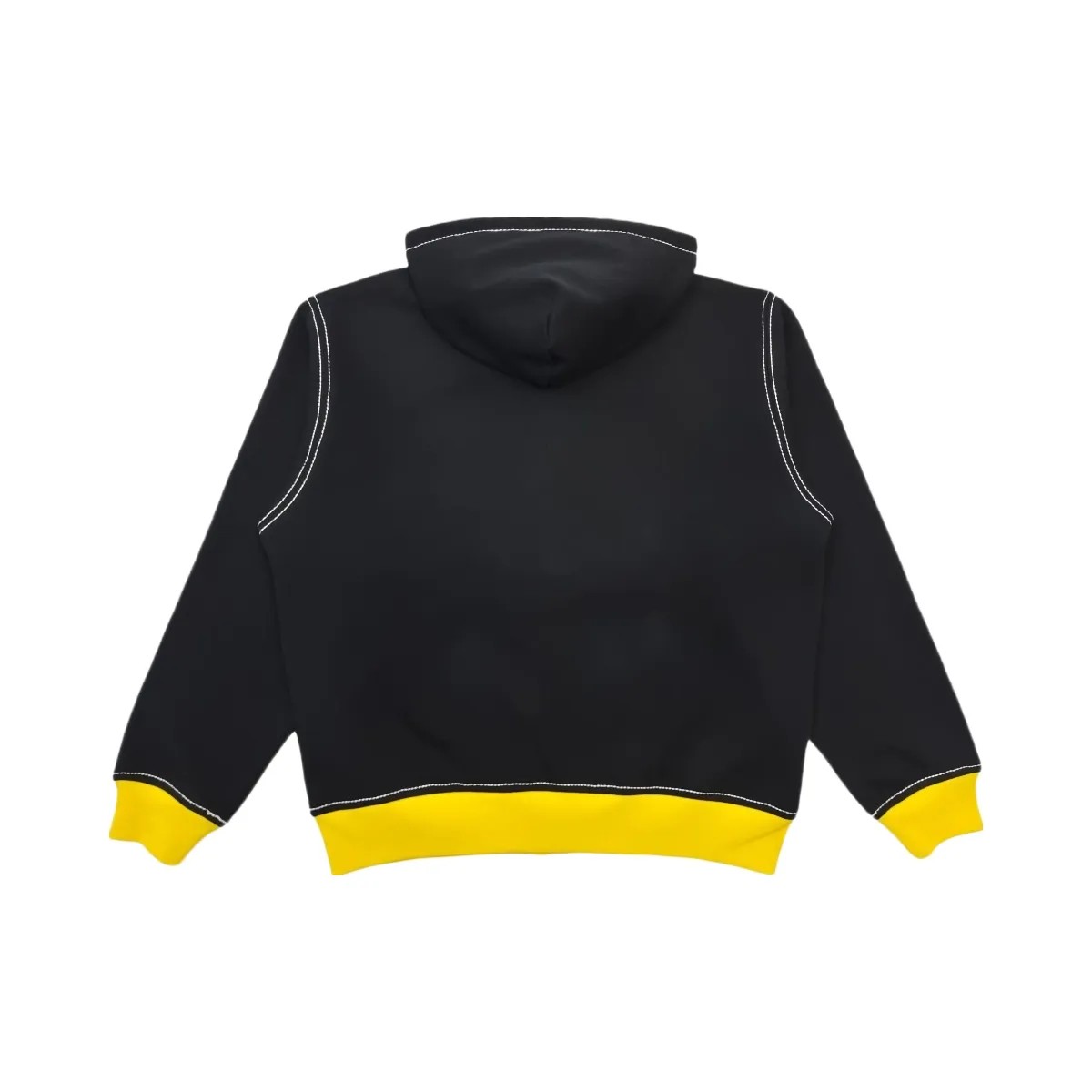 SP5DER T F Zip Hoodie Black - HypeFly India View 2