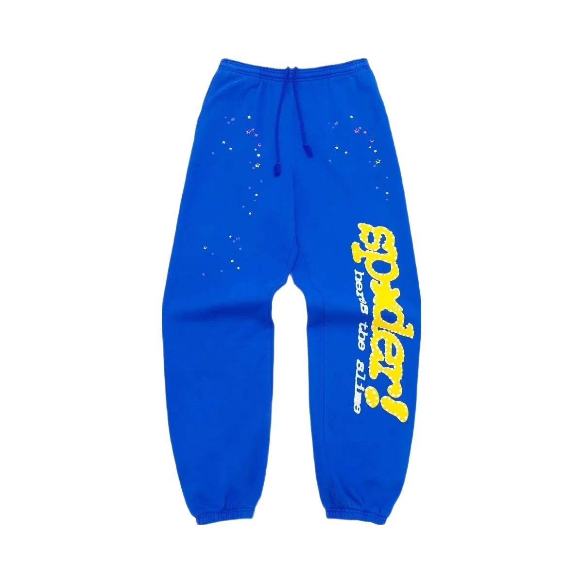 SP5DER Tc Sweatpants Blue - HypeFly India View 1