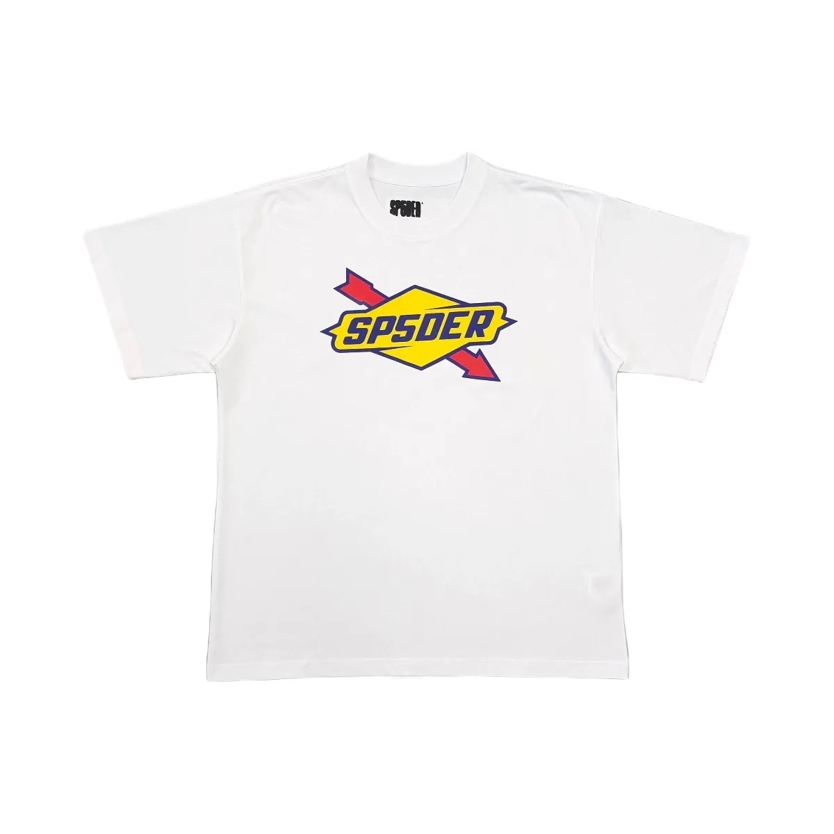 SP5DER The Spot T-Shirt White - HypeFly India View 1