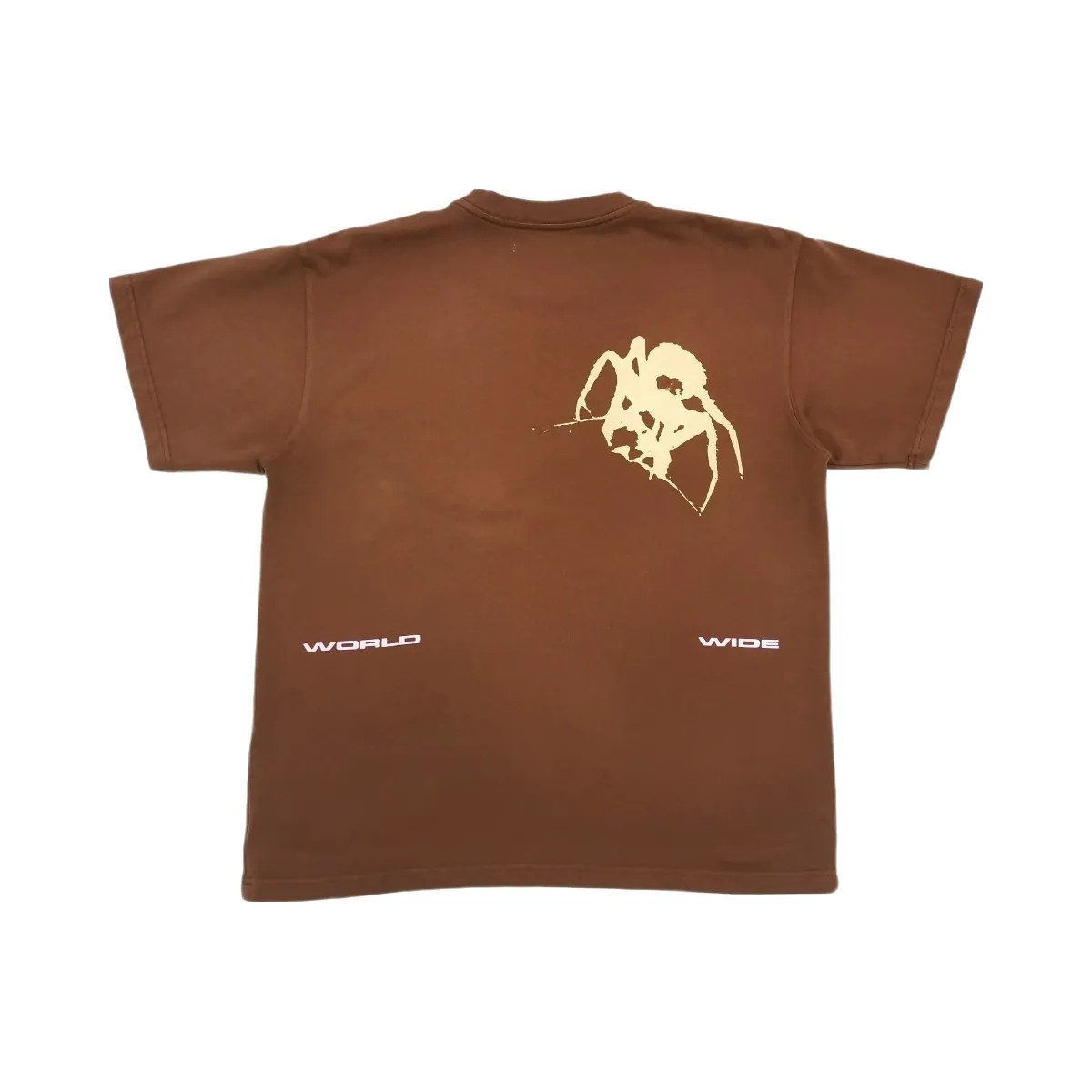 SP5DER Thug T Shirt Angel Brown - HypeFly India View 2