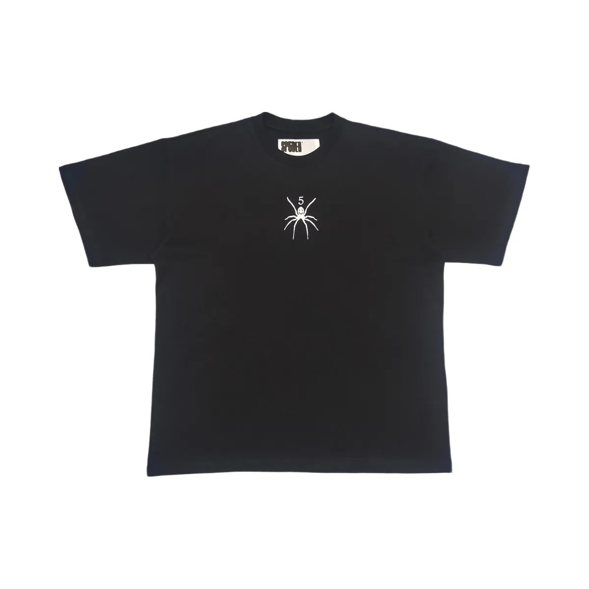SP5DER Tm T-Shirt Black - HypeFly India View 1