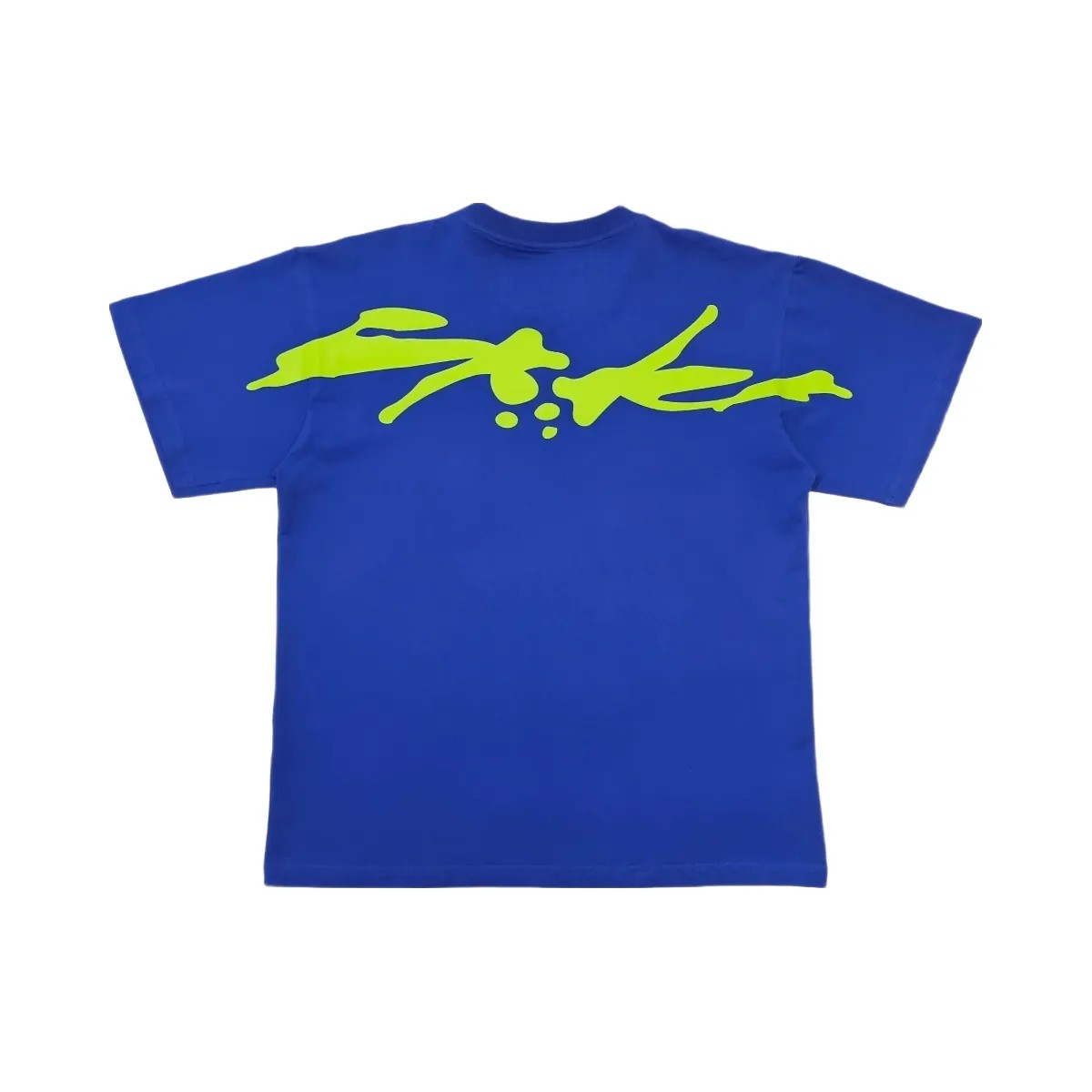 SP5DER Tm T-Shirt Blue - HypeFly India View 2