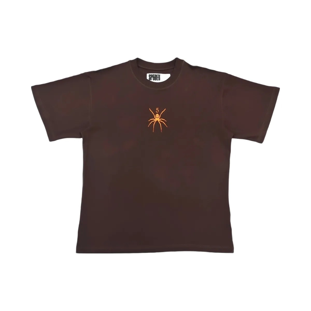 SP5DER Tm T-Shirt Brown - HypeFly India View 1