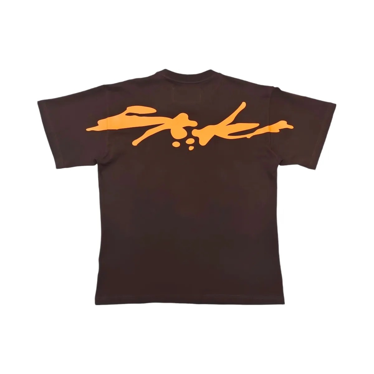 SP5DER Tm T-Shirt Brown - HypeFly India View 2