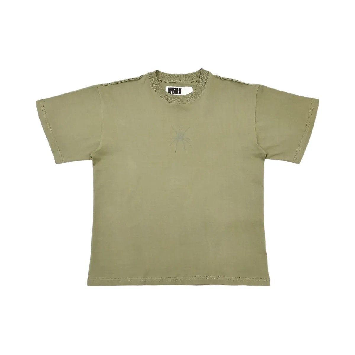 SP5DER Tm T-Shirt Sage - HypeFly India View 1
