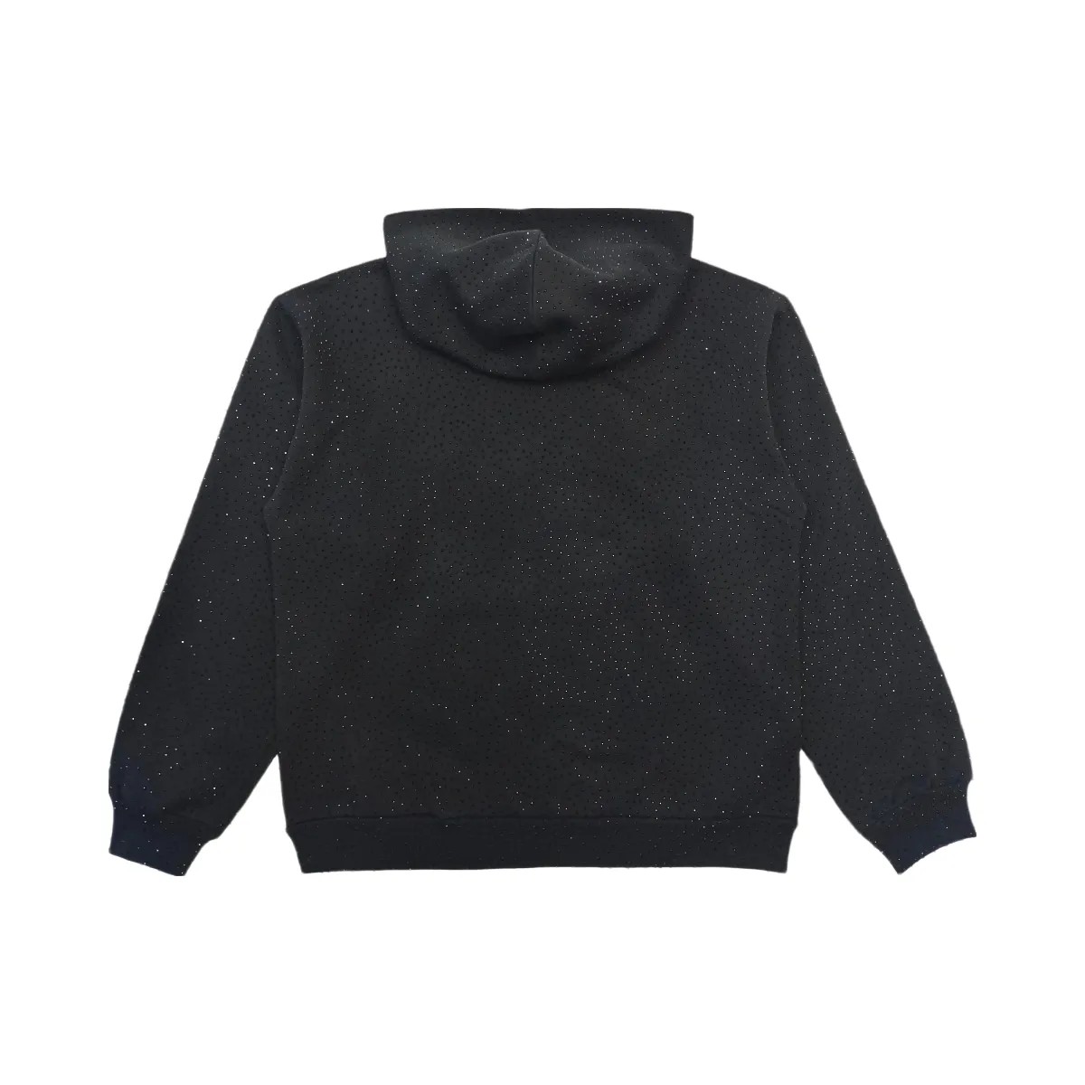 SP5DER Vvs Hoodie Black - HypeFly India View 2