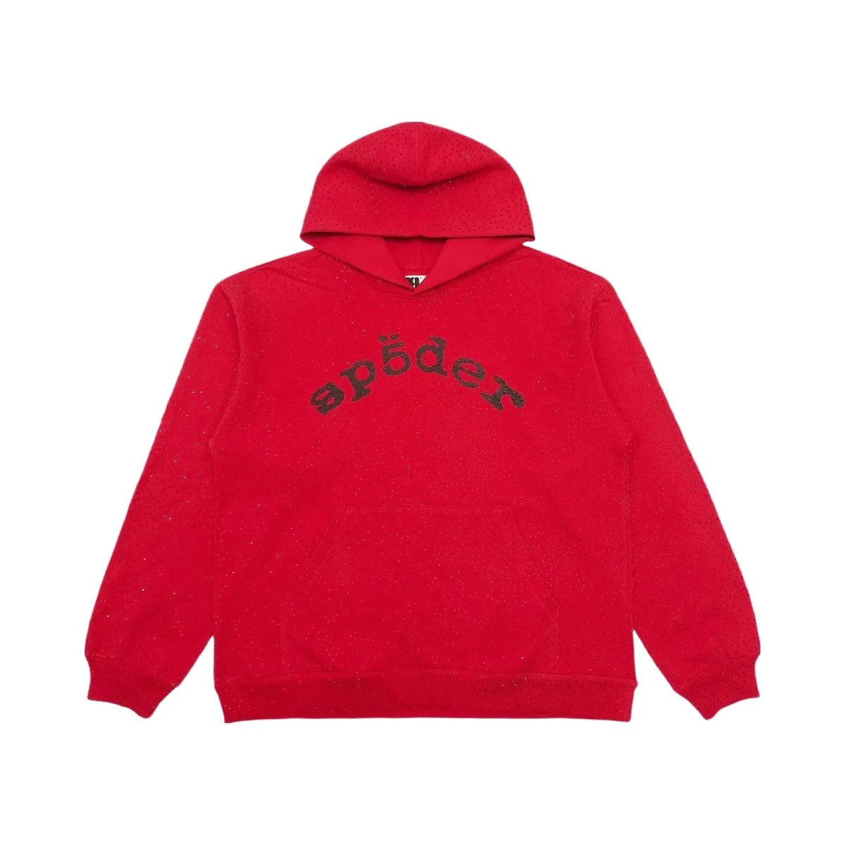 SP5DER Vvs Hoodie Red - HypeFly India View 1
