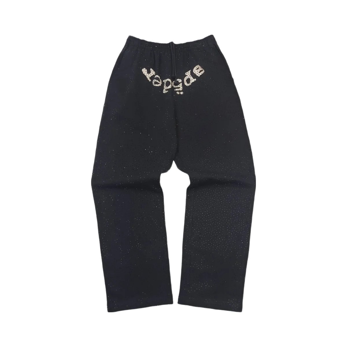 SP5DER Vvs Sweatpant Black - HypeFly India View 1