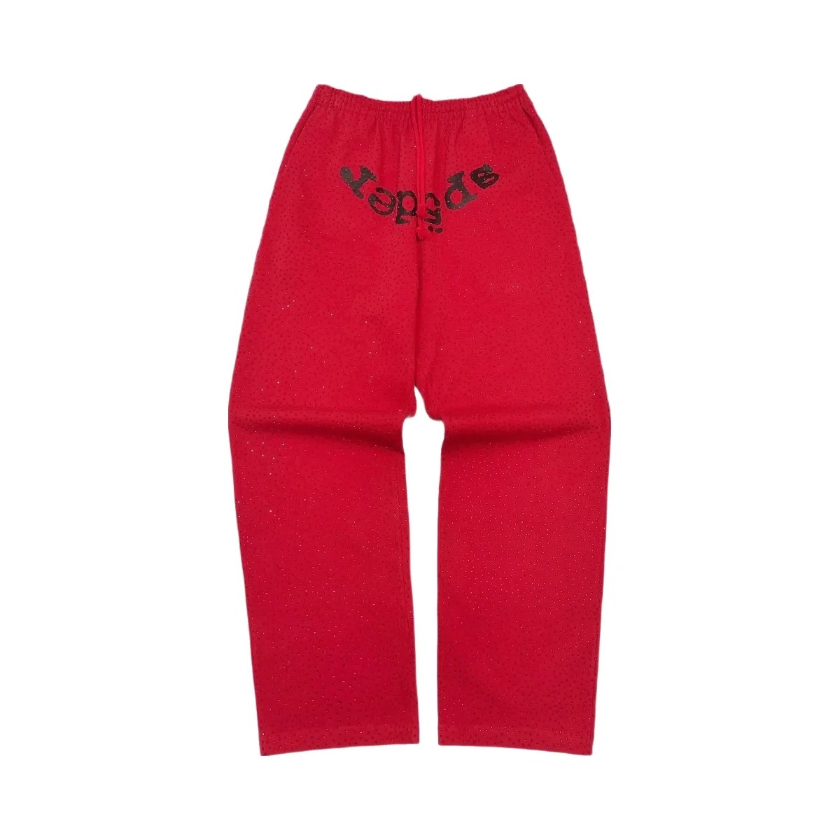SP5DER Vvs Sweatpant Red - HypeFly India View 1