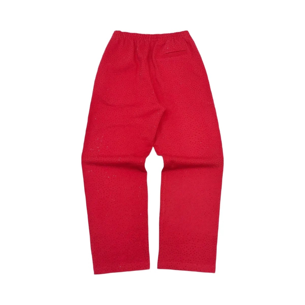 SP5DER Vvs Sweatpant Red - HypeFly India View 2