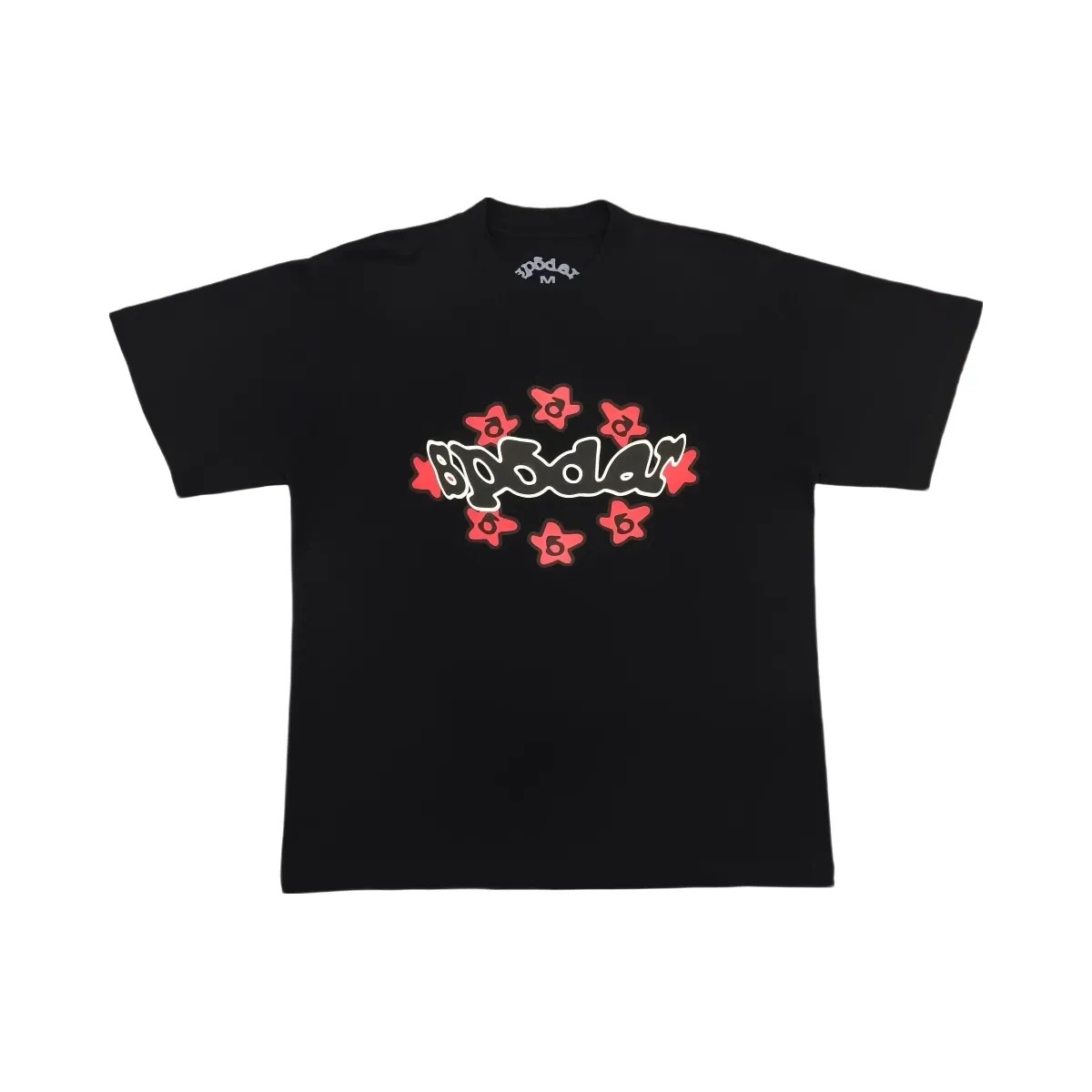 SP5DER Warped T-Shirt Black - HypeFly India View 1