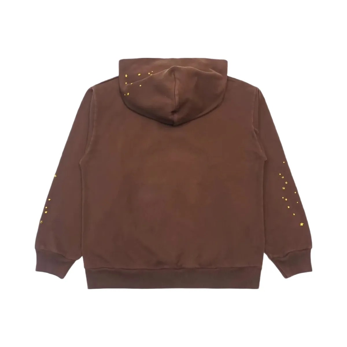 SP5DER Web Hoodie Brown - HypeFly India View 2