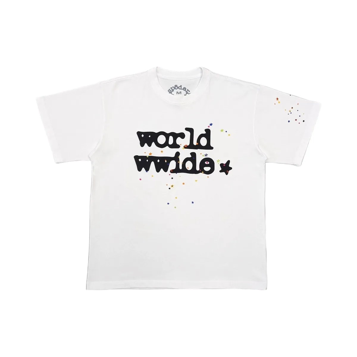 SP5DER Worldwide T-Shirt White - HypeFly India View 1