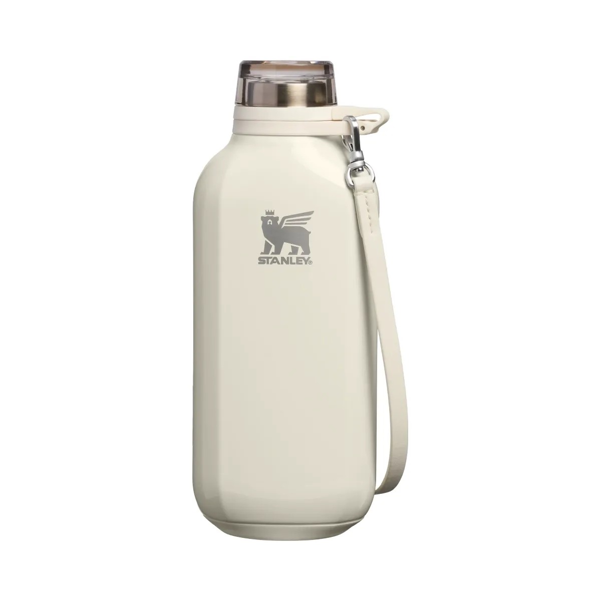 Stanley Clutch Bottle 16 OZ Cream Gloss - HypeFly India View 1