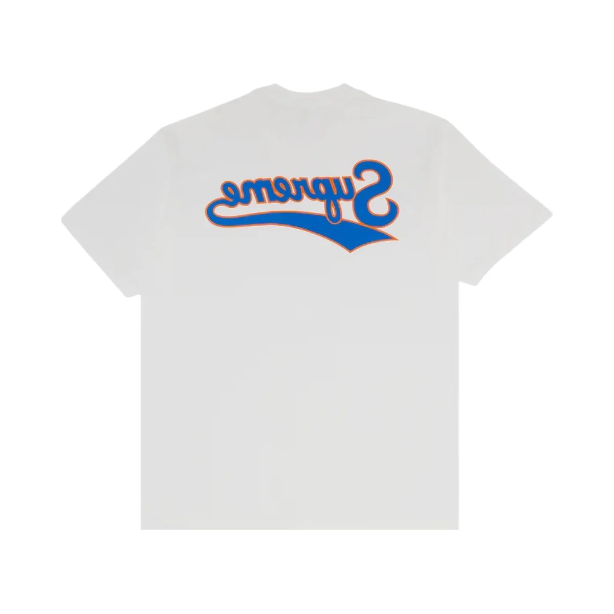 Supreme Backwards White/Blue - HypeFly India View 1