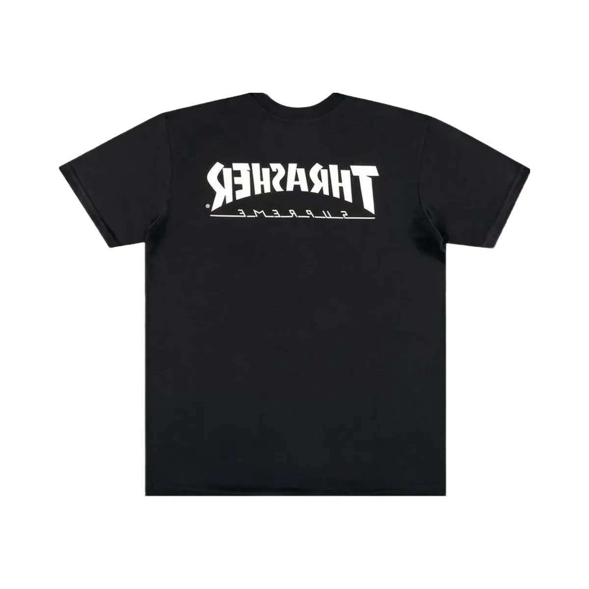 Supreme Thrasher Game Teeblack - HypeFly India View 1