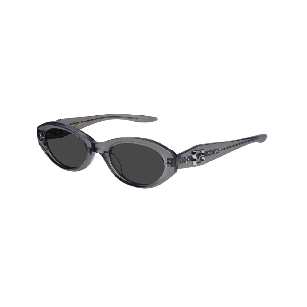 Gentle Monster Vamp GC12 Grey Lenses | Grey Translucent Frame - HypeFly India View 2