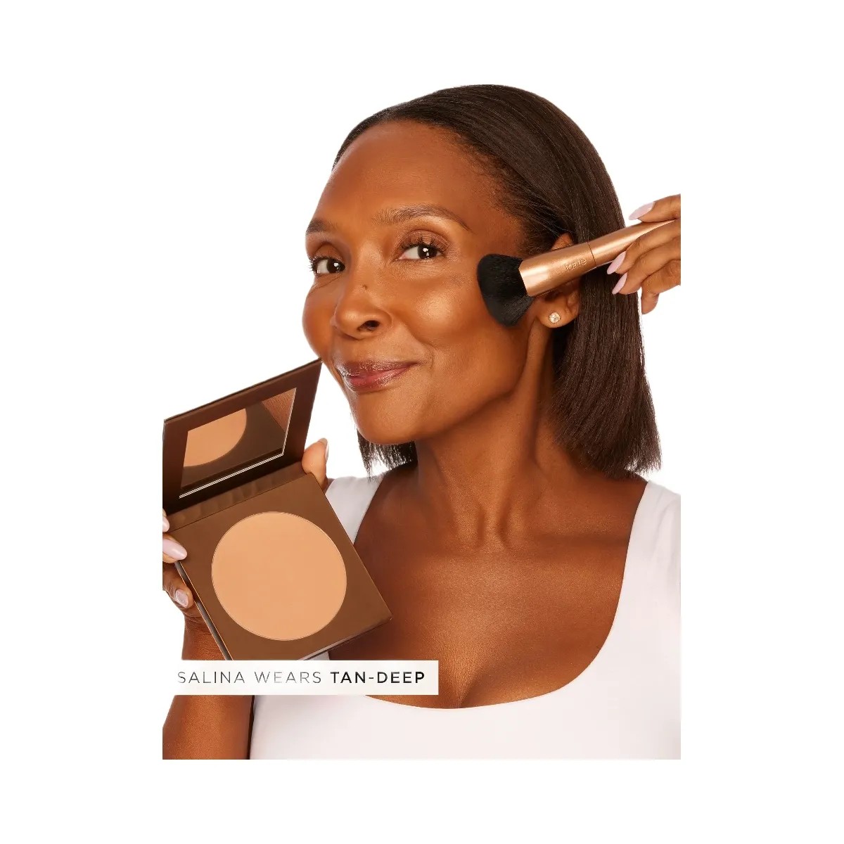 Tarte Buff Bronze Face Brush - HypeFly India View 3