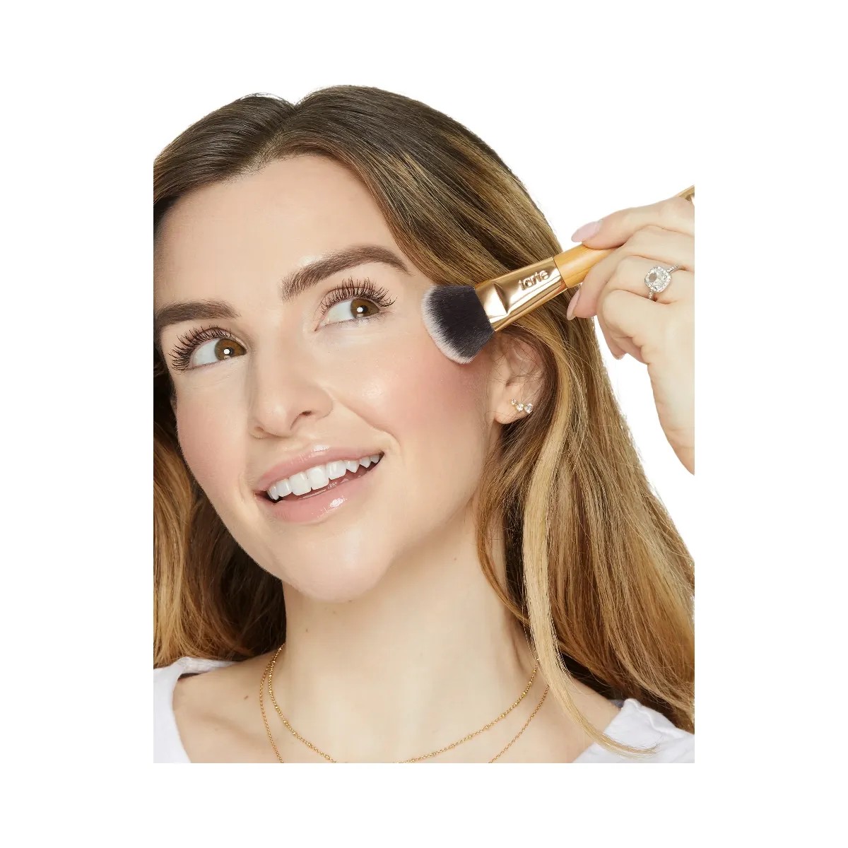 Tarte Double Ended Cheek Brush - HypeFly India View 3