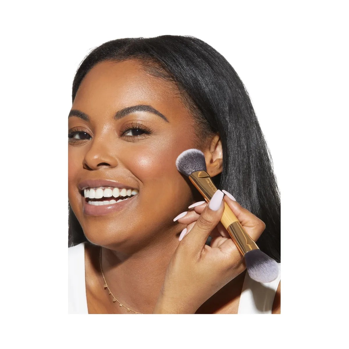 Tarte Double Ended Cheek Brush - HypeFly India View 5