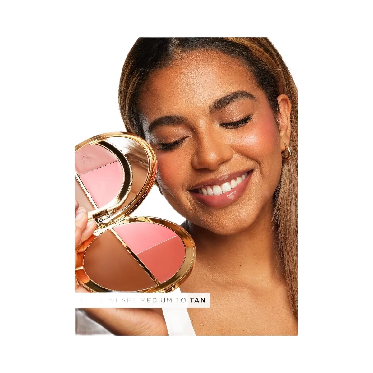 Tarte Park Ave Princess Cream Cheek Palette - HypeFly India View 4