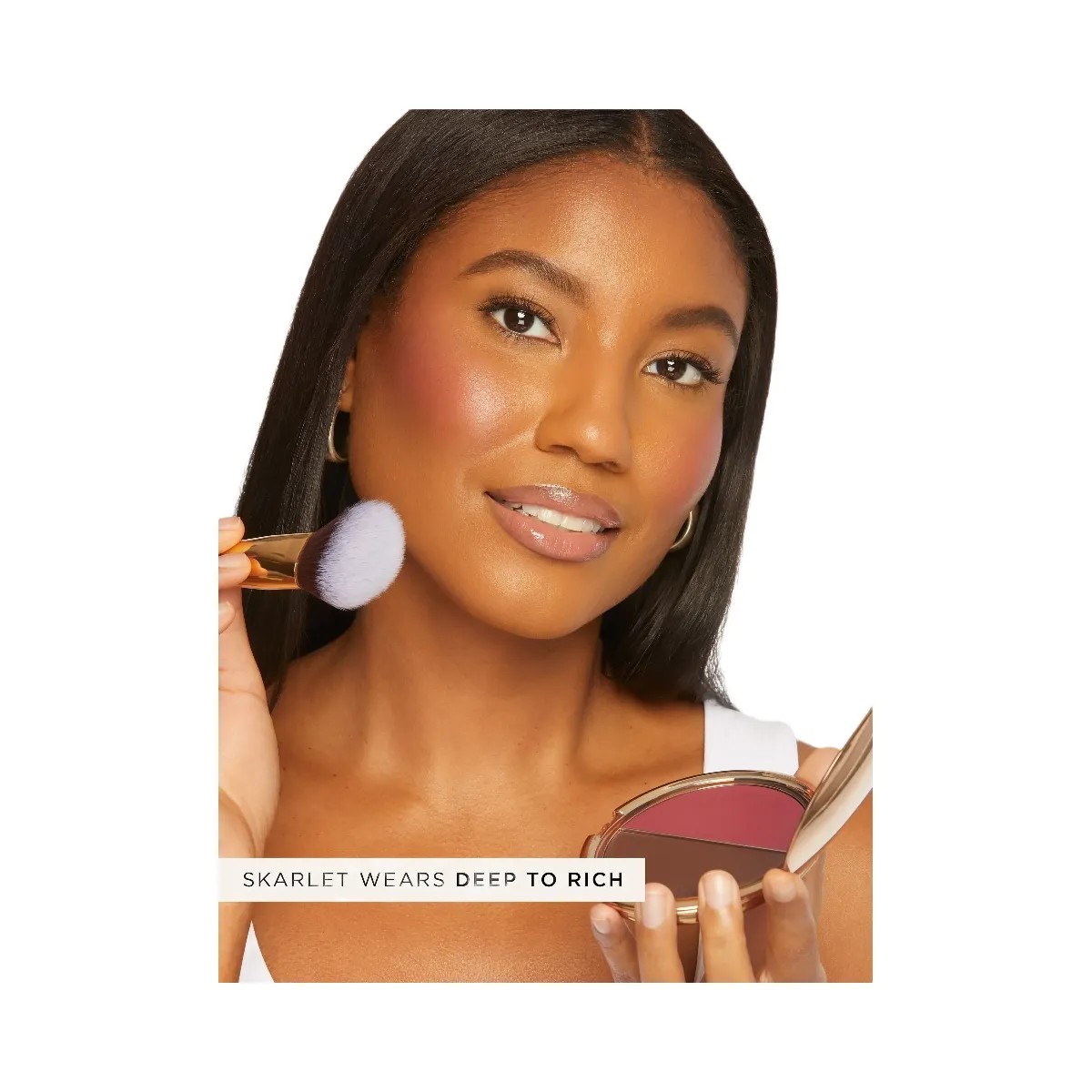 Tarte Park Ave Princess Cream Face Brush - HypeFly India View 2