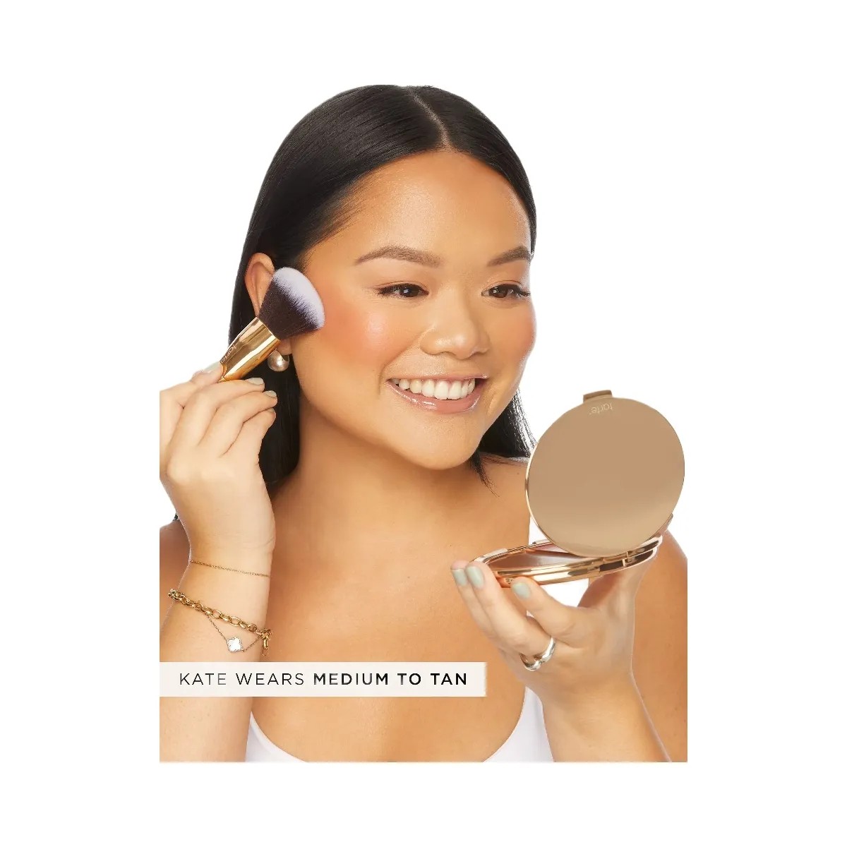 Tarte Park Ave Princess Cream Face Brush - HypeFly India View 3
