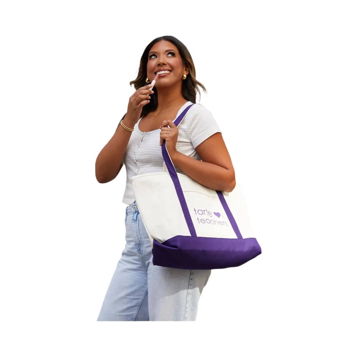 Tarte Tarte Loves Teachers Tote Bag - HypeFly India View 3
