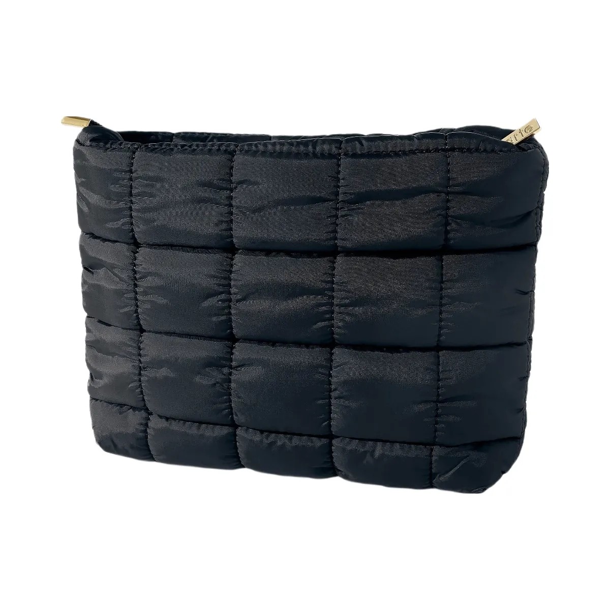 Tarte Tarte Puffy Makeup Bag In Black - HypeFly India View 1