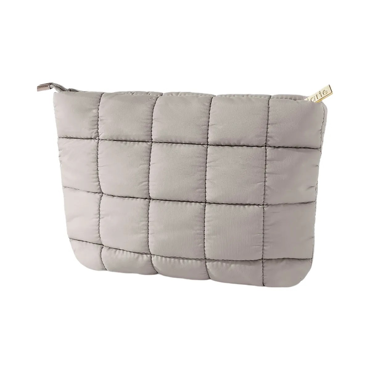 Tarte Tarte Puffy Makeup Bag In Slate - HypeFly India View 1