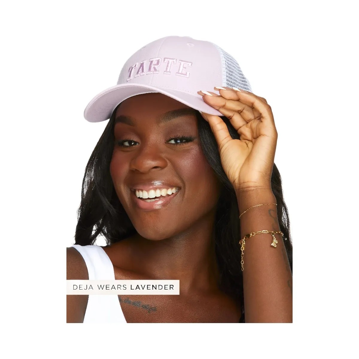 Tarte Tarte Trucker Hat - HypeFly India View 2