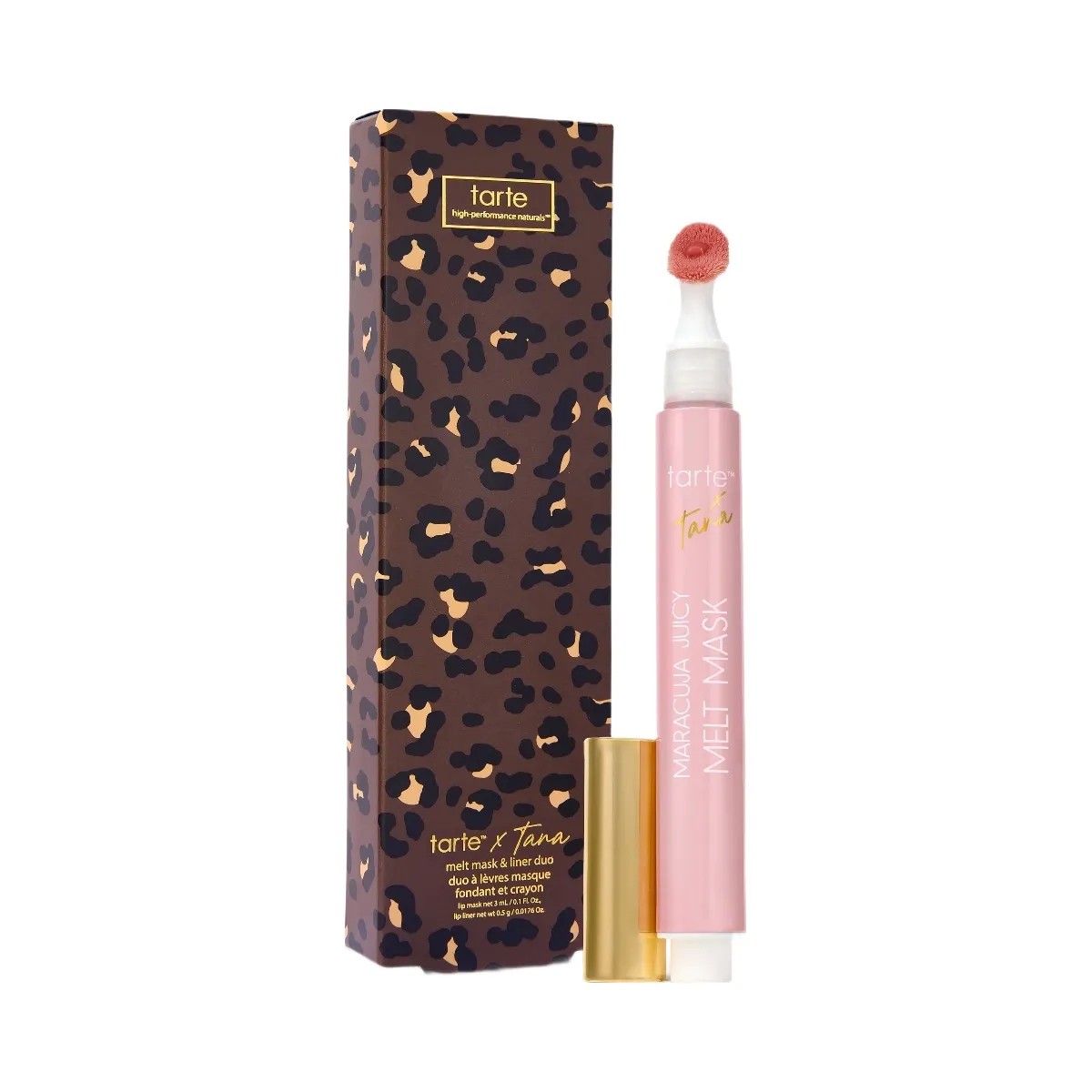 Tarte Tarte X Tana Lip Free Maneater Mascara - HypeFly India View 1