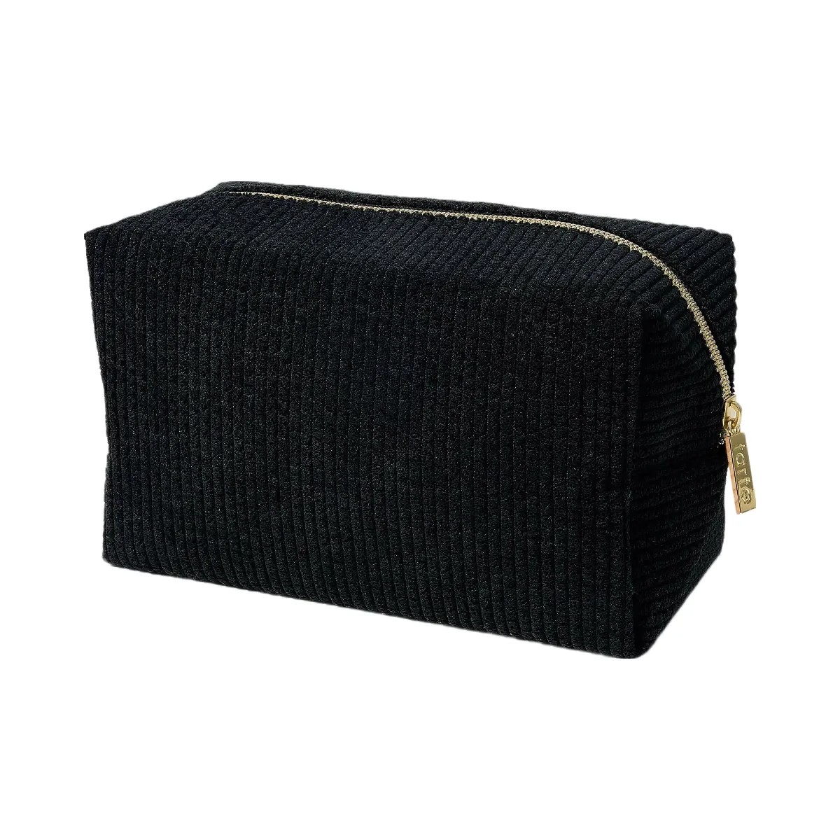 Tarte Vintage Vibe Makeup Bag In Black - HypeFly India View 1