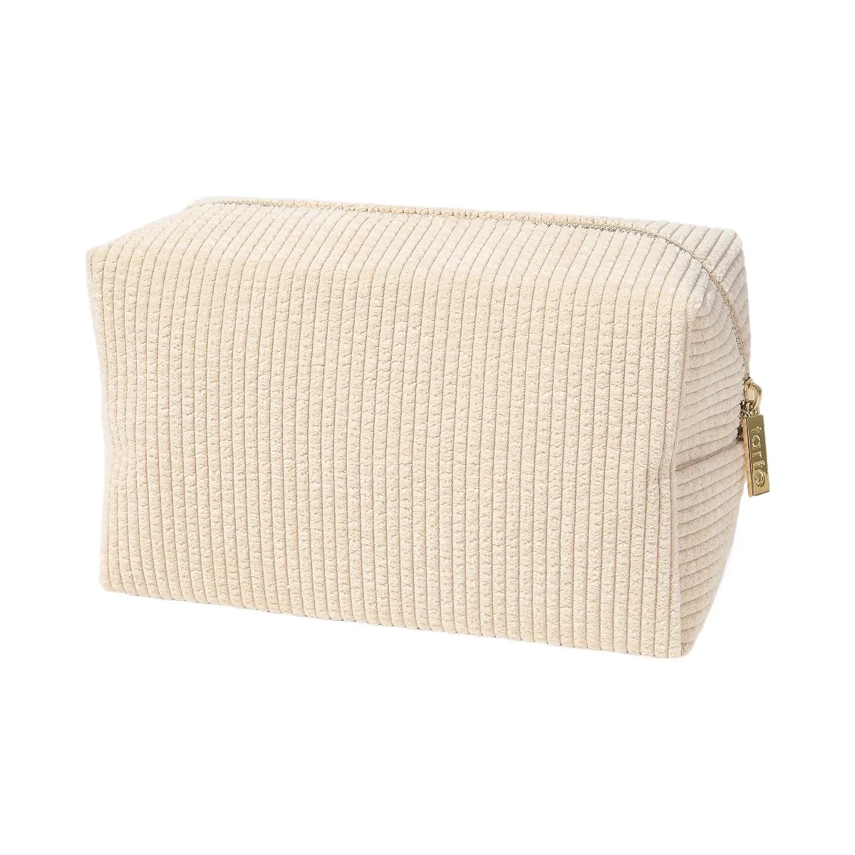 Tarte Vintage Vibe Makeup Bag In Cream - HypeFly India View 1