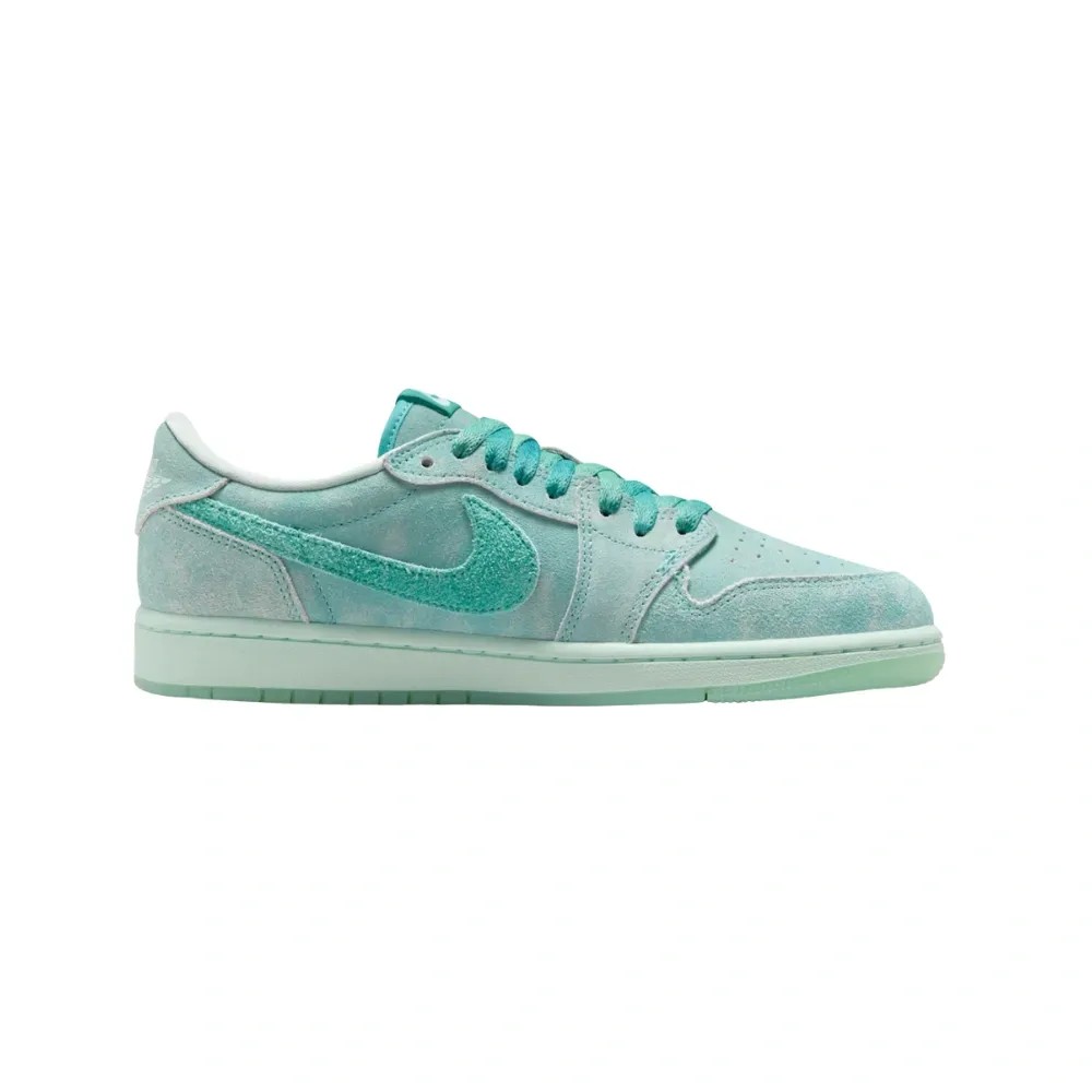 Wmns Air Jordan 1 Retro Low OG 'Washed Teal' - HypeFly India View 1