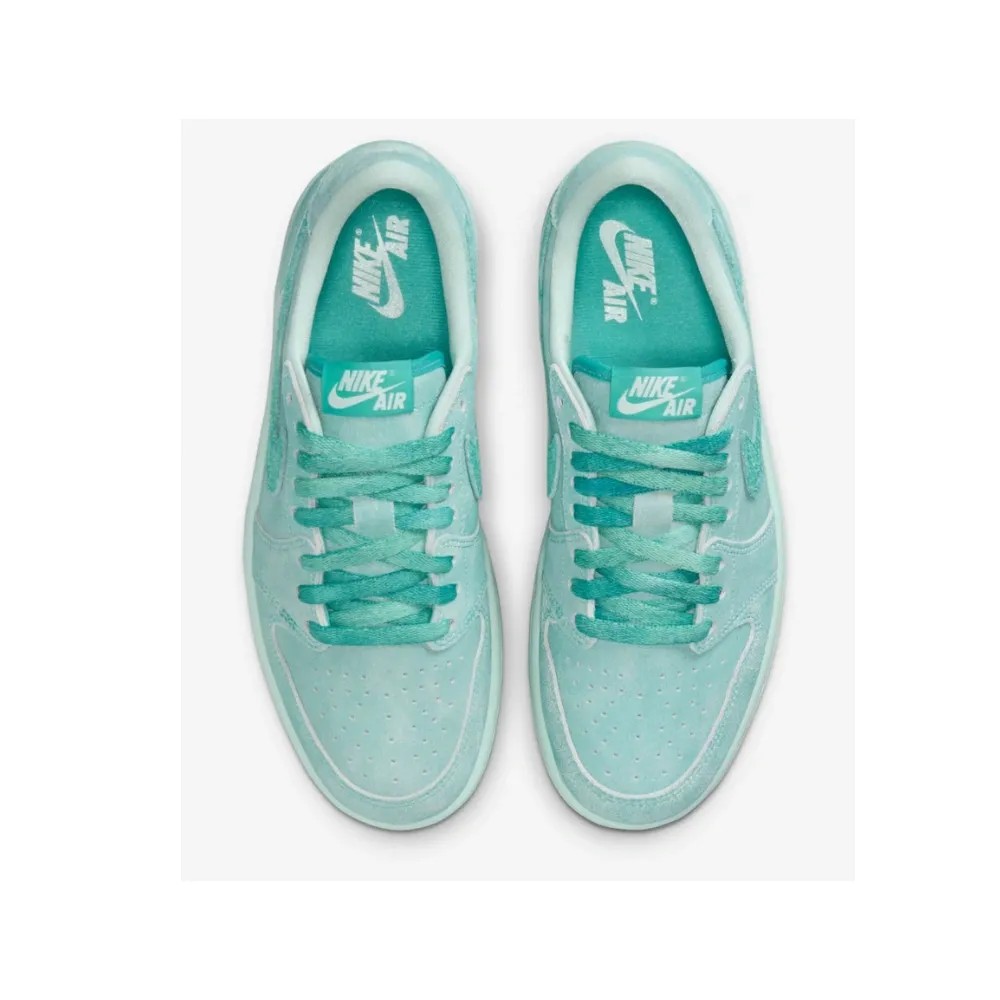 Wmns Air Jordan 1 Retro Low OG 'Washed Teal' - HypeFly India View 5