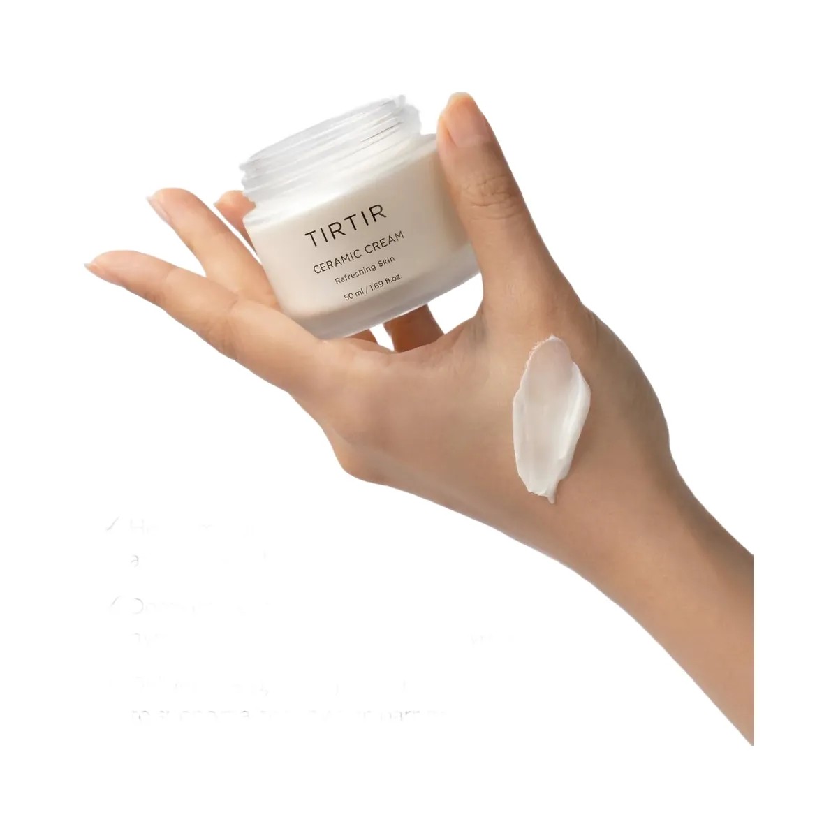TIRTIR Ceramic Cream - HypeFly India View 2