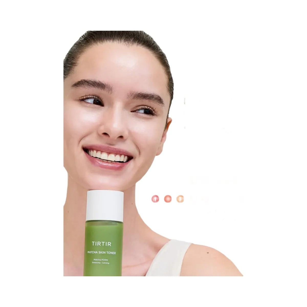 TIRTIR Matcha Calming Skin Toner - HypeFly India View 5