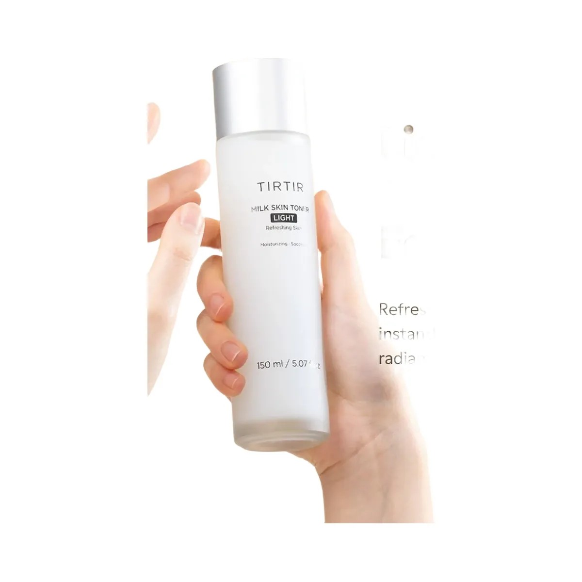 TIRTIR Milk Skin Toner Light - HypeFly India View 2