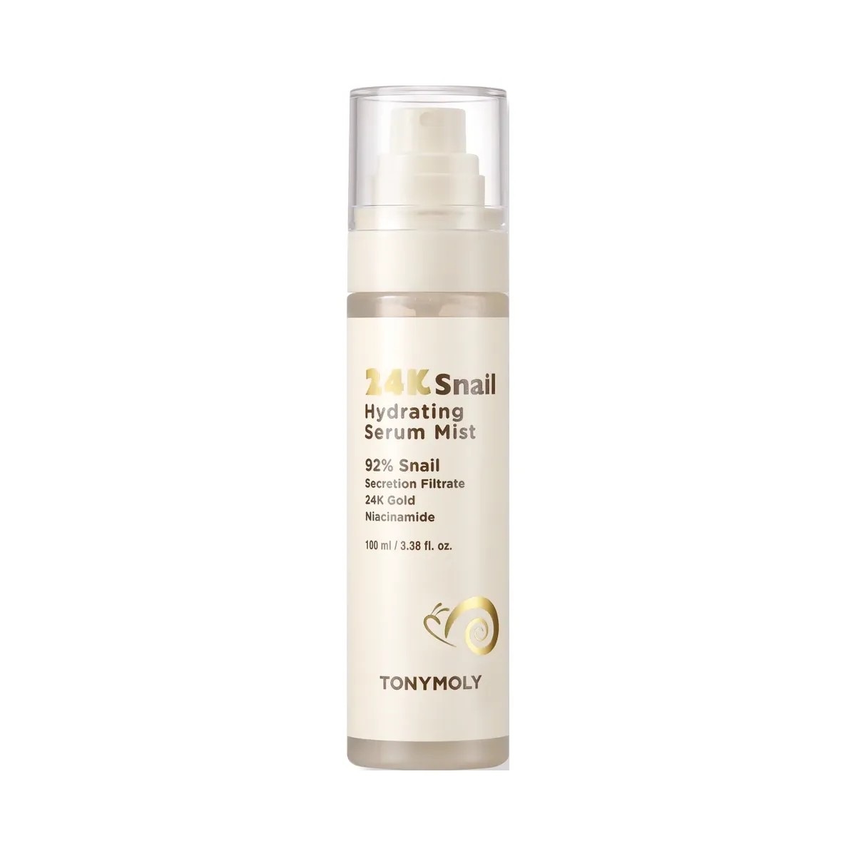 TONYMOLY 24K Snail Hydrating Serum Mist - HypeFly India View 1