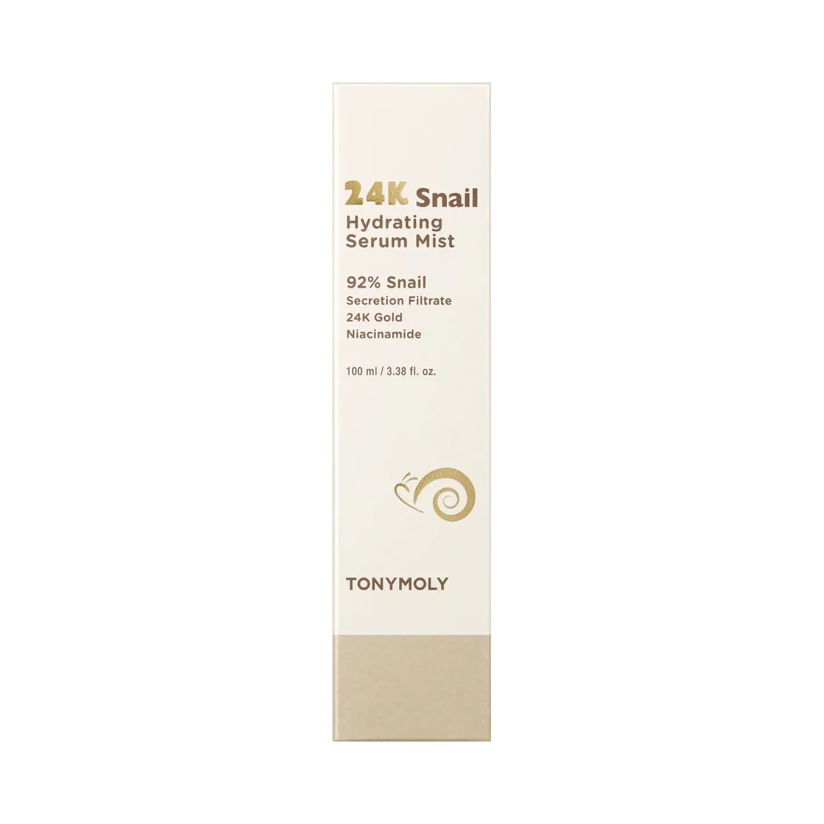 TONYMOLY 24K Snail Hydrating Serum Mist - HypeFly India View 2