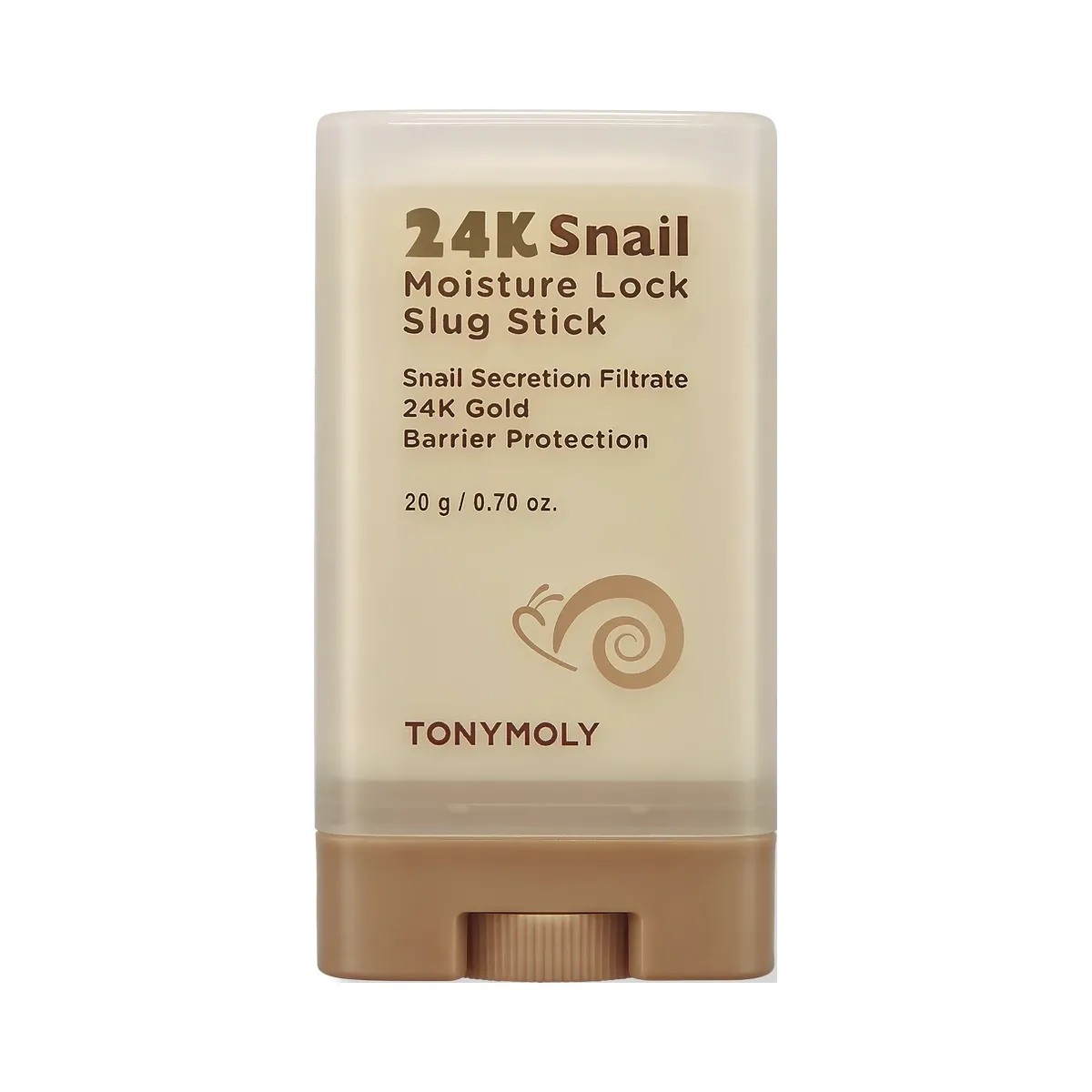 TONYMOLY 24K Snail Moisture Lock Slug Stick - HypeFly India View 1