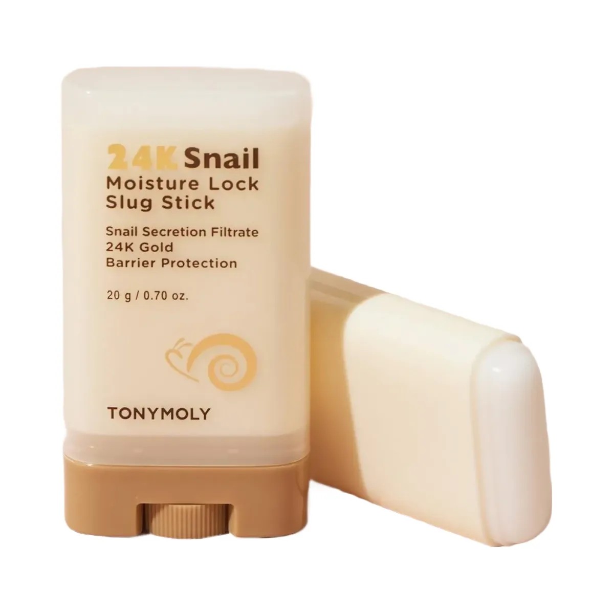 TONYMOLY 24K Snail Moisture Lock Slug Stick - HypeFly India View 3
