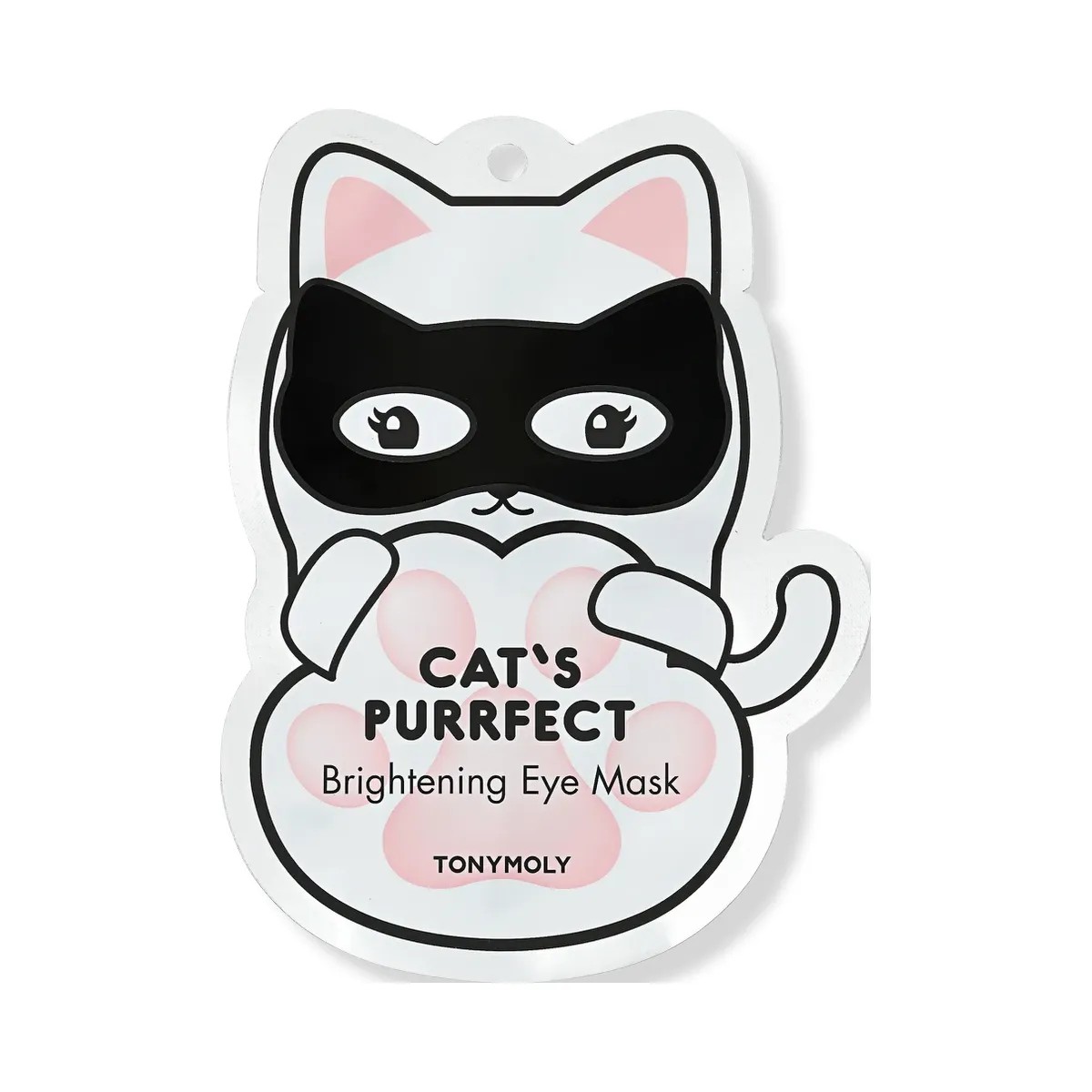 TONYMOLY Cat's Purrfect Brightening Eye Mask - HypeFly India View 1