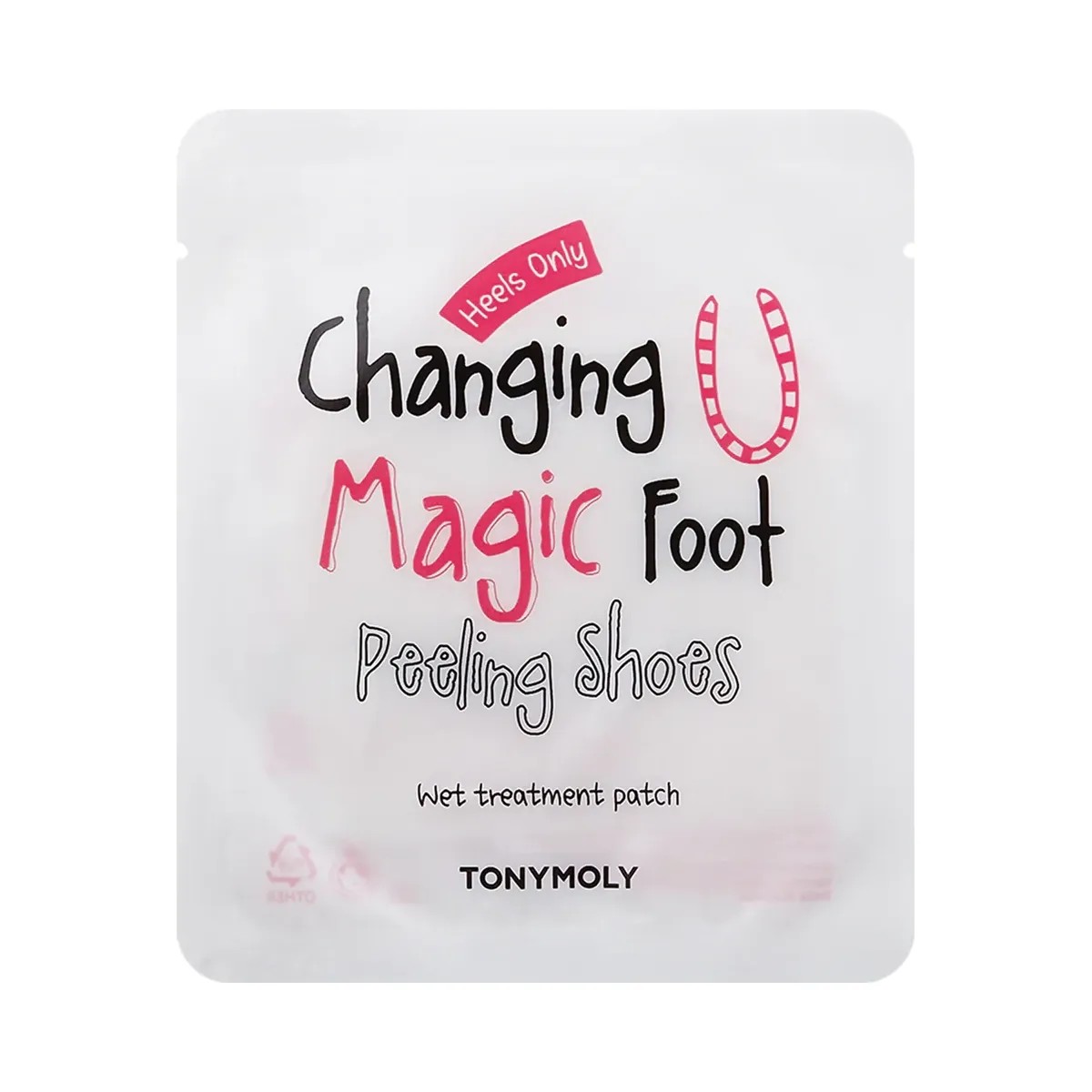 TONYMOLY Changing U Magic Heel Peeling Shoes - HypeFly India View 2