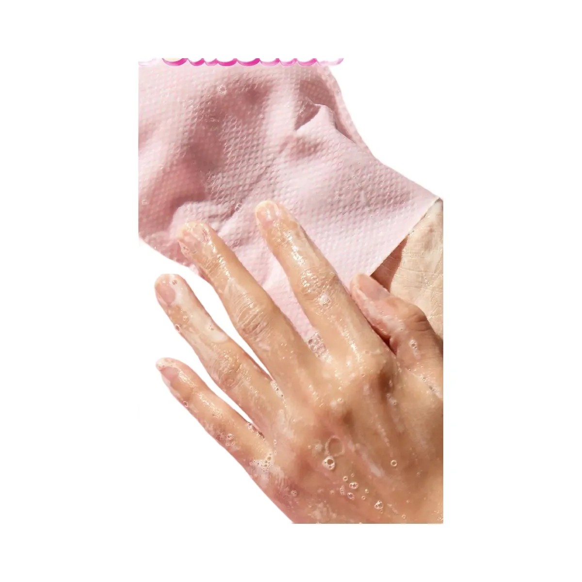 TONYMOLY Plum Bum AHA Body Exfoliating Mitt - HypeFly India View 5