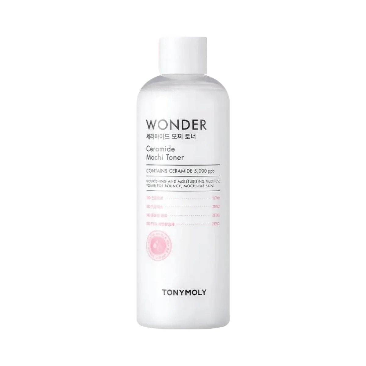 TONYMOLY Wonder Ceramide Mochi Toner - HypeFly India View 2