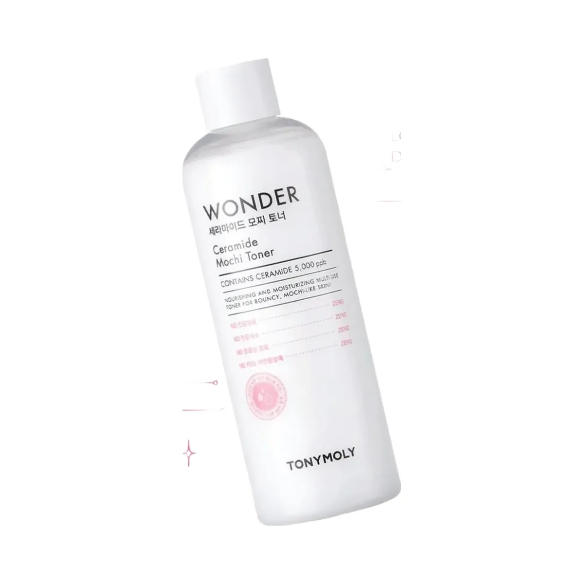 TONYMOLY Wonder Ceramide Mochi Toner - HypeFly India View 3