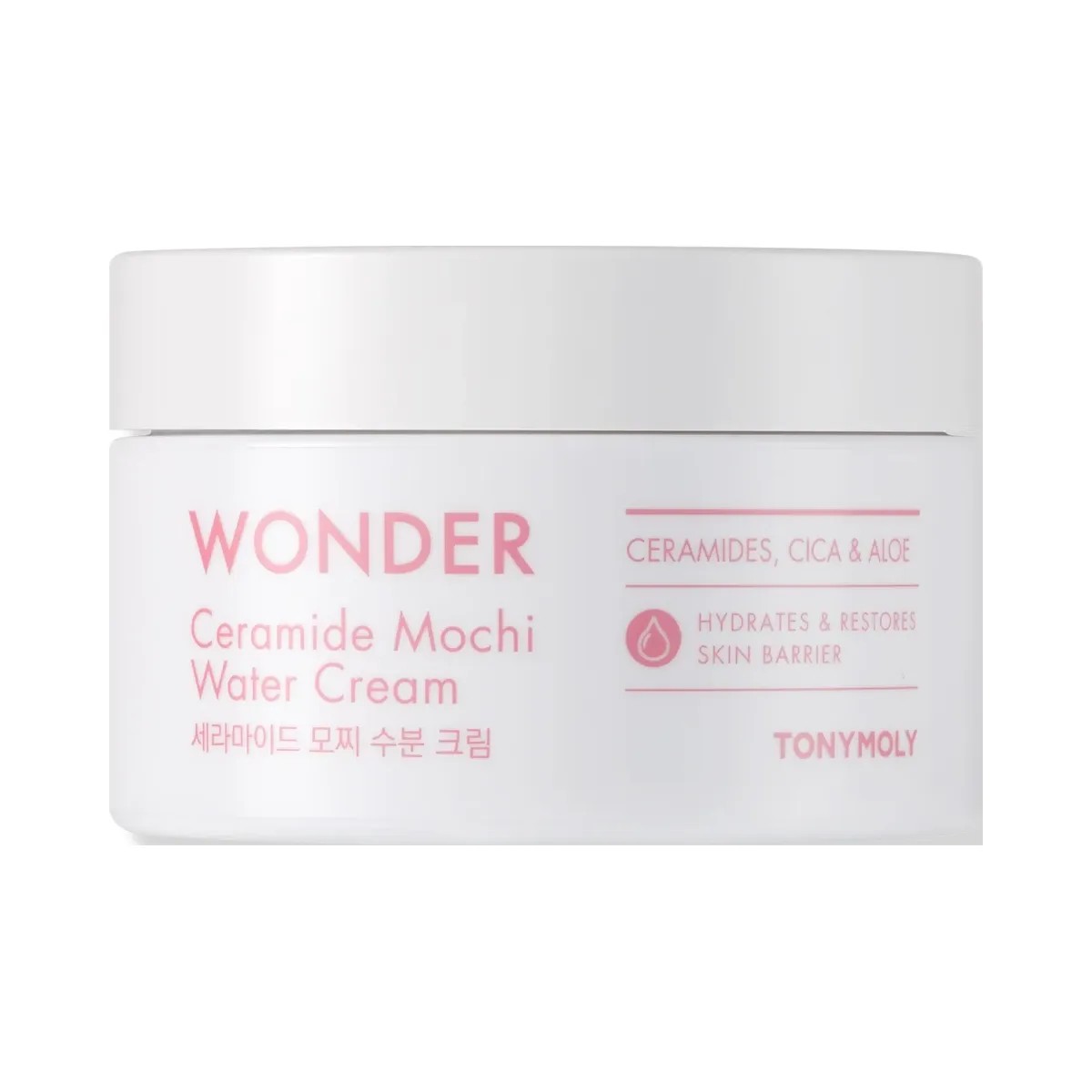 TONYMOLY Wonder Ceramide Mochi Water Cream - HypeFly India View 1
